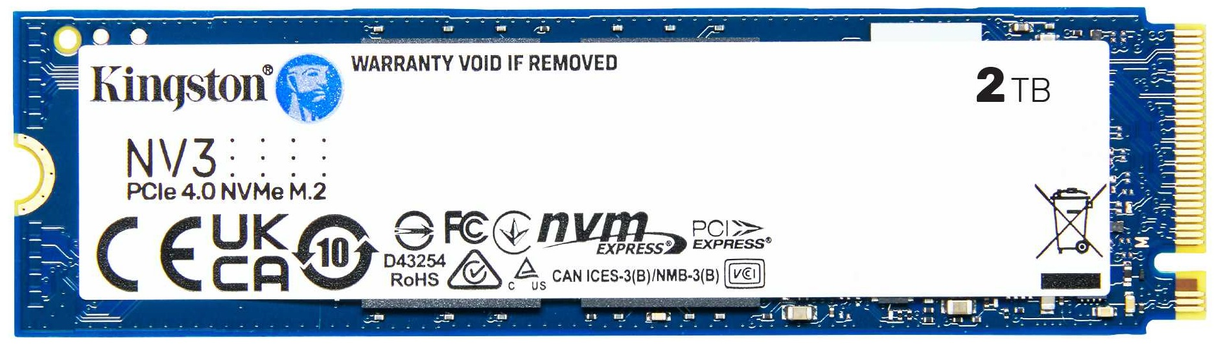 ALMACENAMIENTO 2000GB NV3 M.2 2280 PCIe 4.0 NVMe