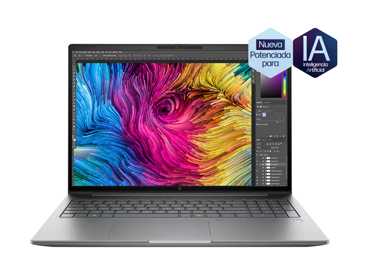 NOTEBOOK HP ZBook POWER G11 ULTRA 7 155H, RAM 32 GB, SSD 1TB M.2, RTX 500 ADA 4 GB, FHD 16", Win11 PRO