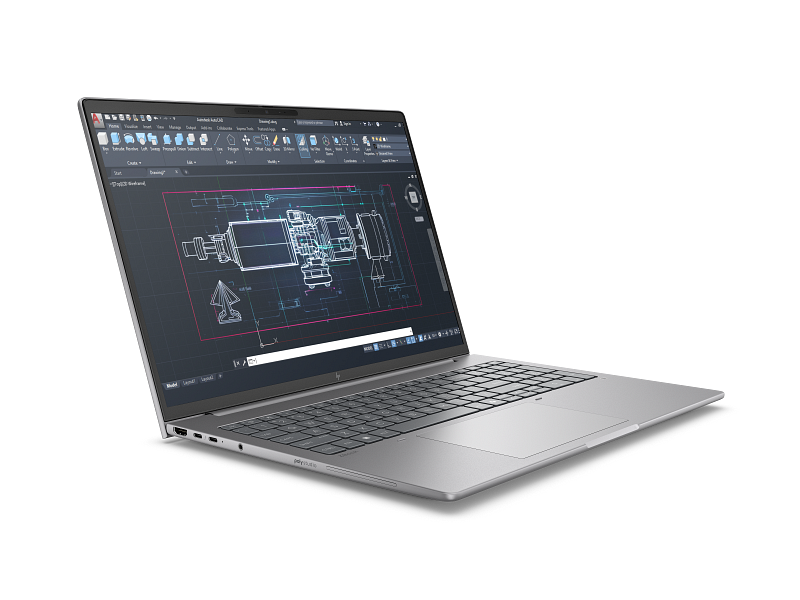 NOTEBBOK Zbook X 16" Ultra 7 255H, RTX Pro 500 BW 6GB, 32GB, 1TB, Win11 PRO