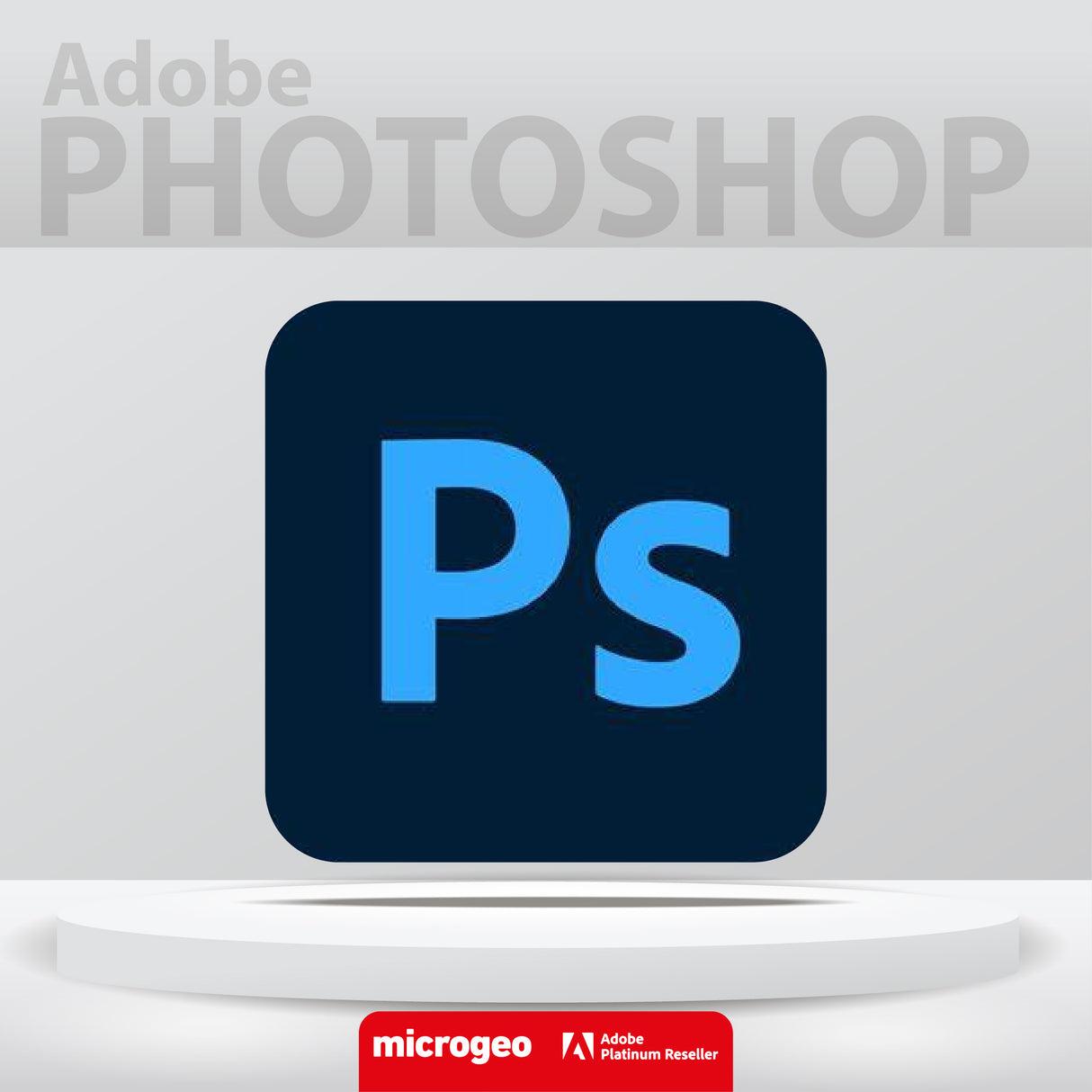 Adobe Photoshop / Edición de imágenes pro: retoque, montaje y creación visual (con IA generativa Firefly) / Licencia 100% original