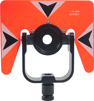 PORTAPRISMA SIMP C/TARJ.METAL.(SIN PRISMA)