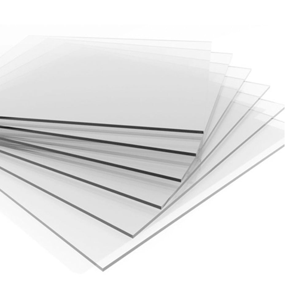Plancha Acrílico Transparente 5mm 1,22m X 2,44m