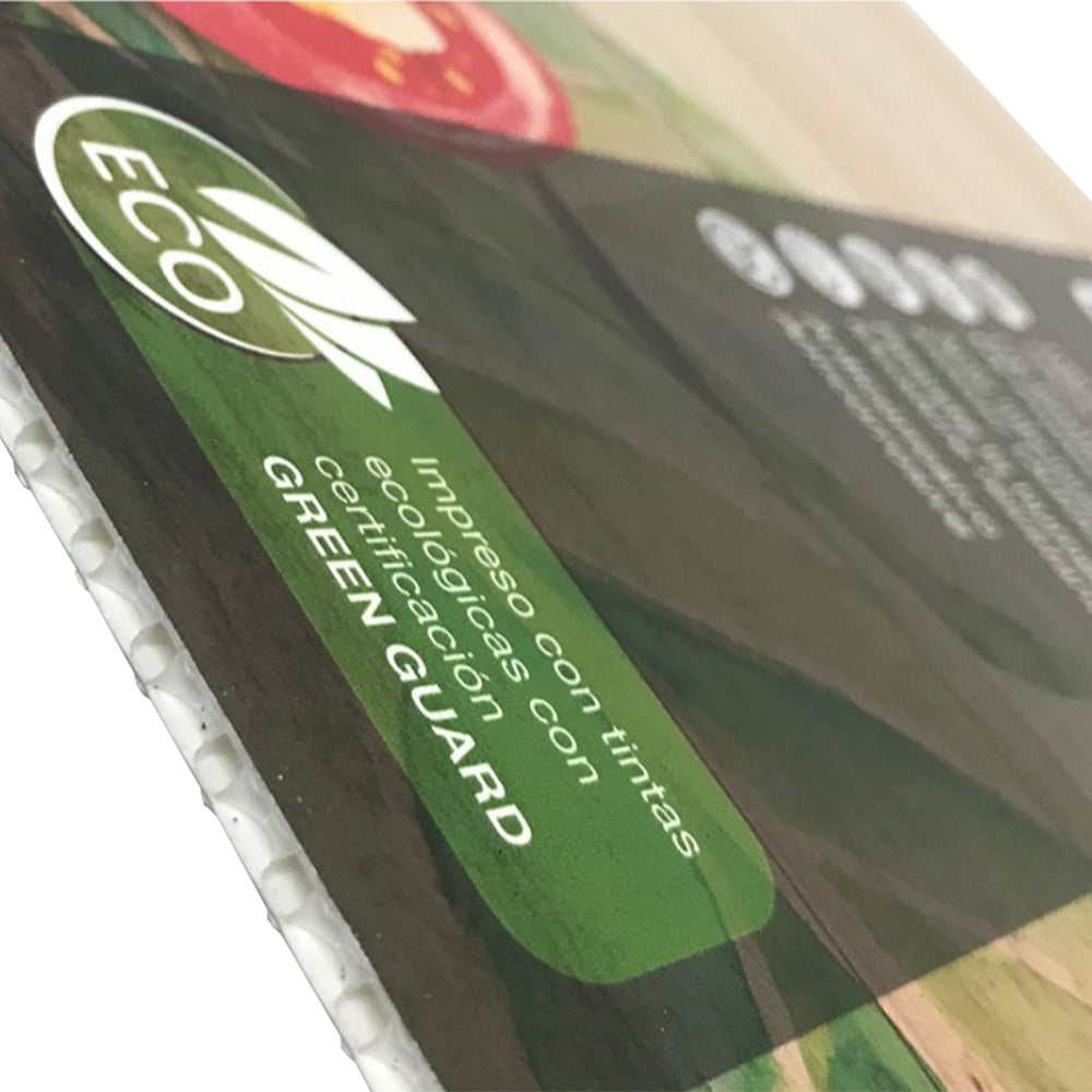 PP ALVEOLAR MICROSOL 4MM 1,22 X 2,44M PACK 10UN