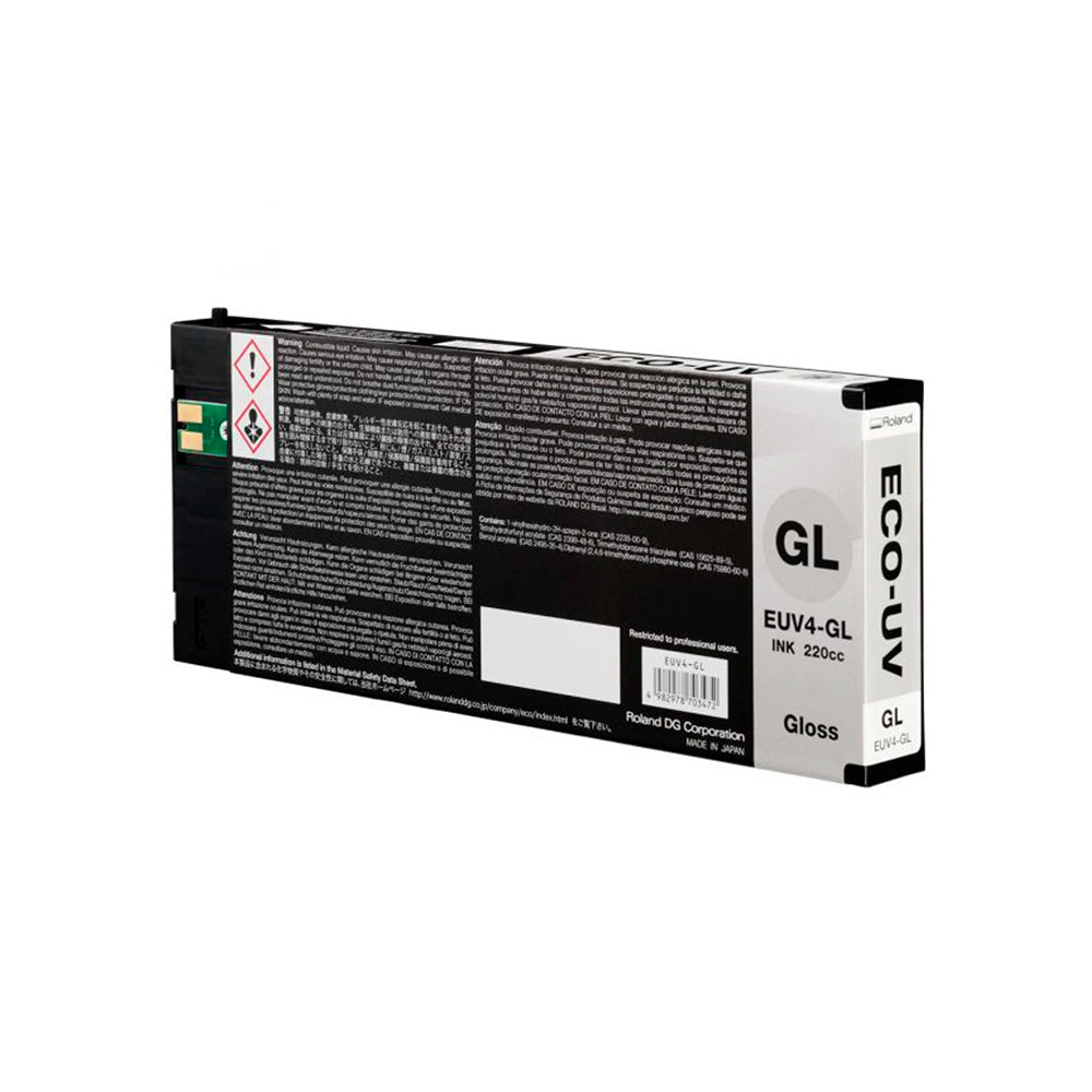 Cartridge Roland ECO-UV, Gloss, 220ml