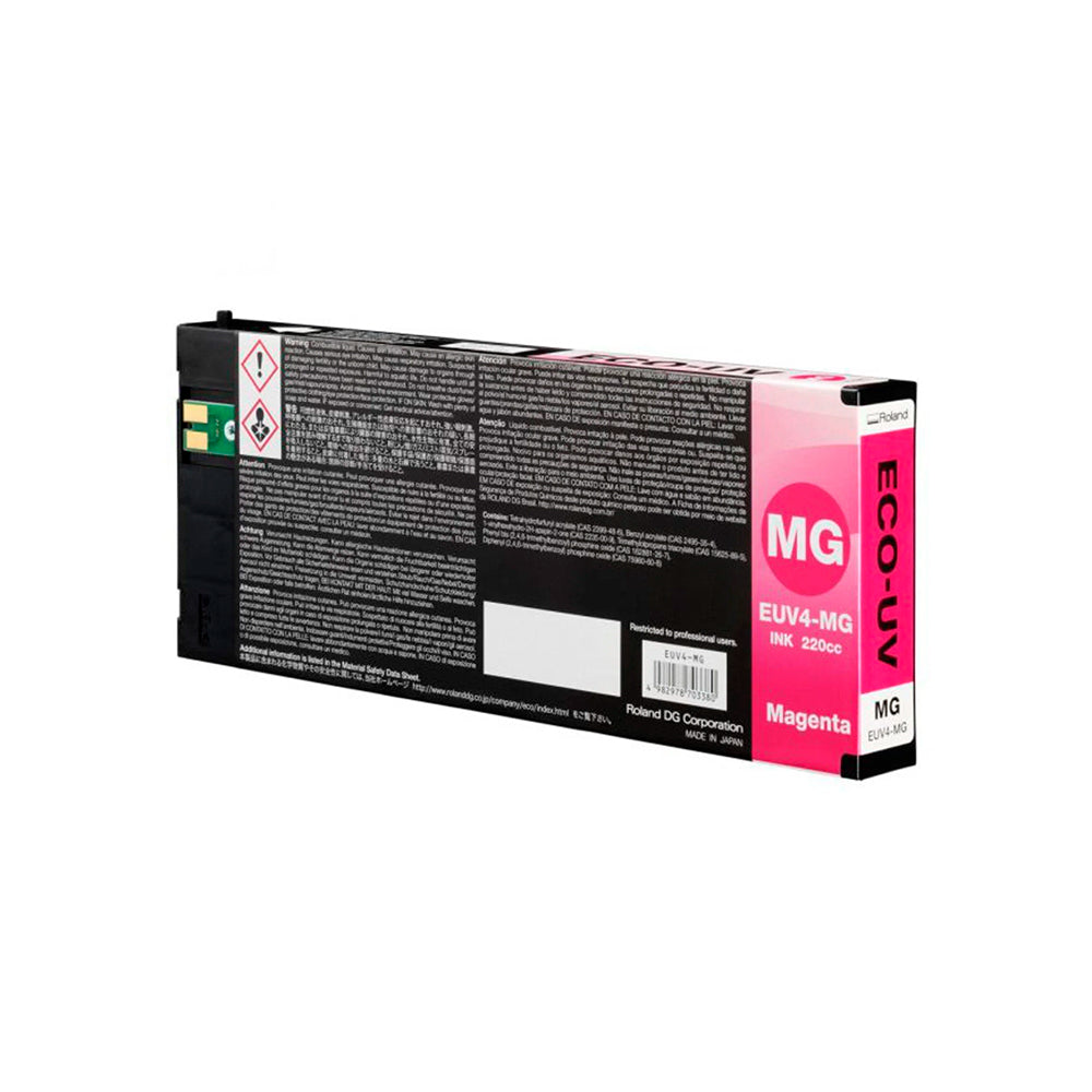 Cartridge Roland ECO-UV, Magenta, 220ml