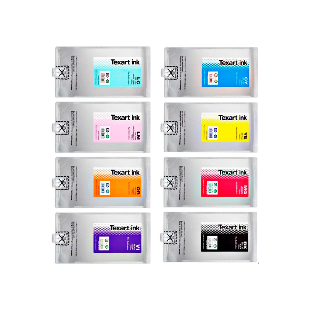 Tinta Sublimación Roland SBL3 FL, Rosado, Bolsa 1lt, a Pedido 35 días