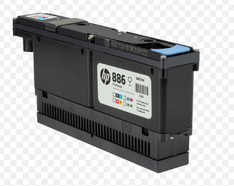 CABEZAL HP886 LATEX R