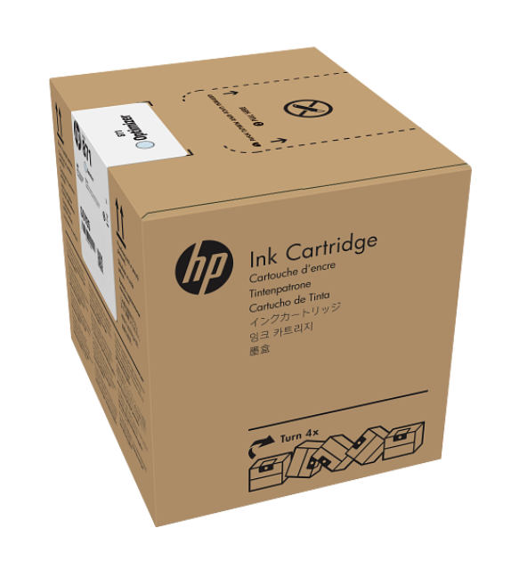 CARTRIDGE OPTIMIZER LATEX HP871 3L