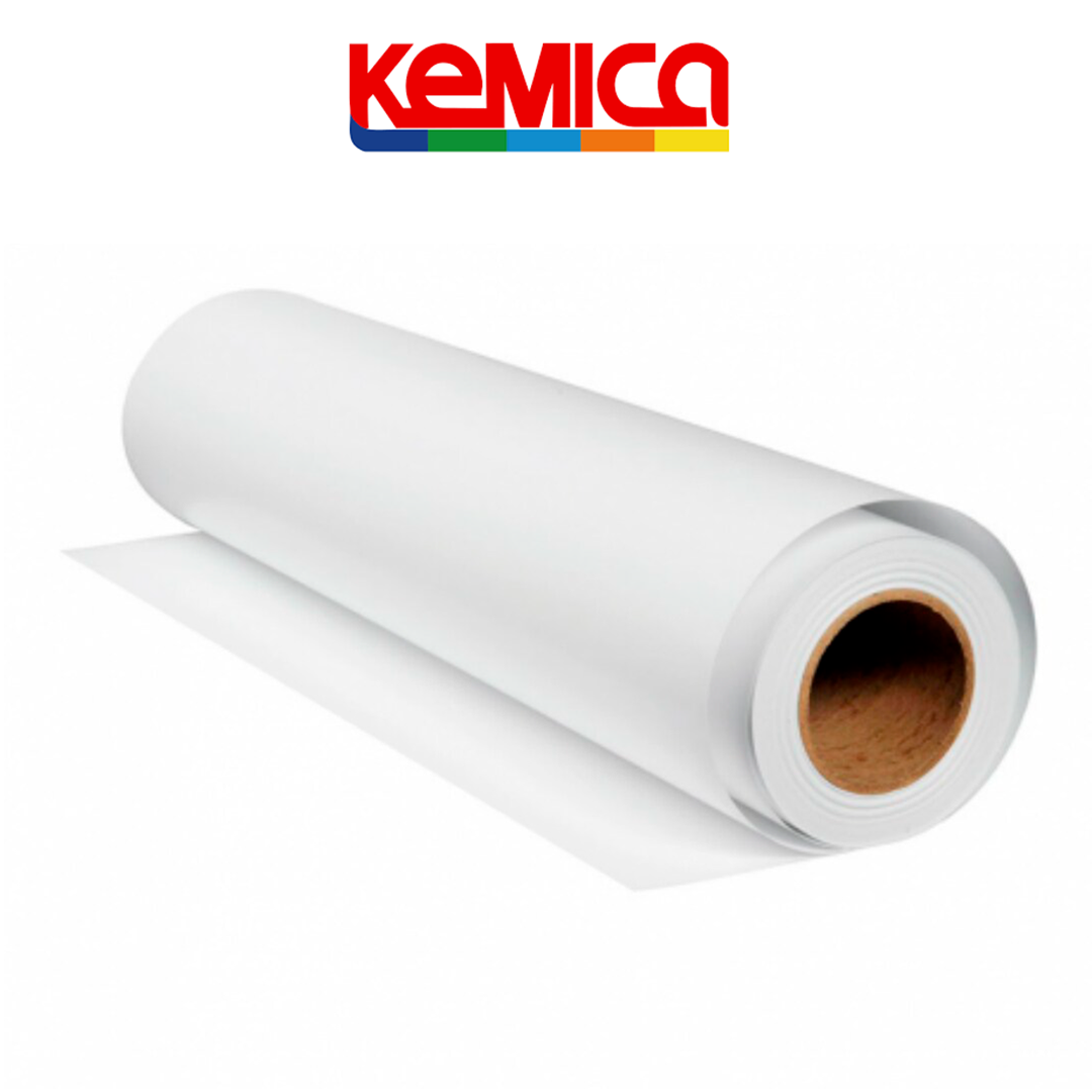 Vinilo Impresión Digital, Blanco, 100mic, Glossy, 2.02m x 50m