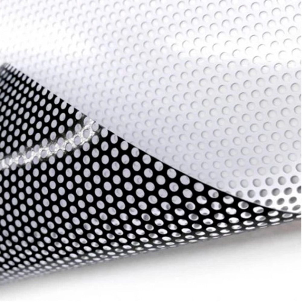 Vinilo Perforado P/Solv-UV, 1.52m x 50m