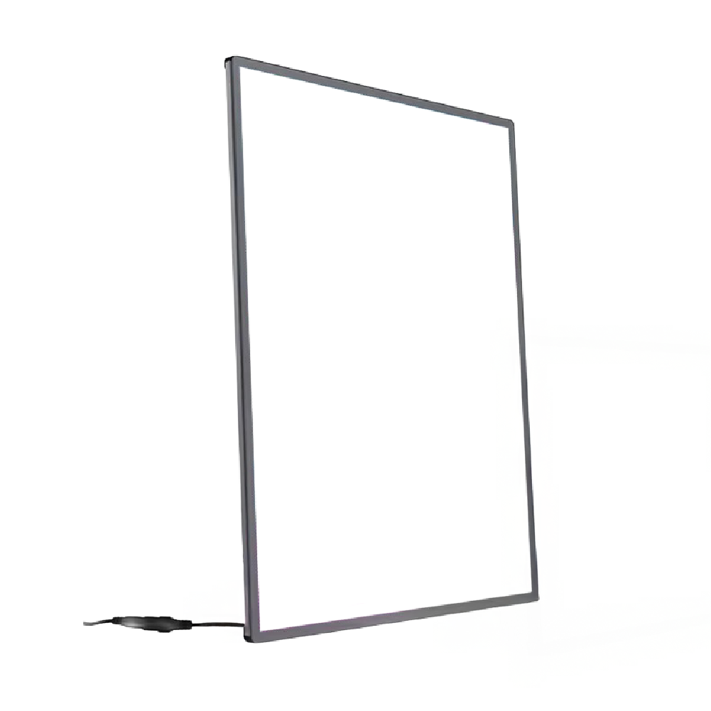 KIT CAJA LUZ LED BORDE NEGRO 78×120 cm 40 W (24 V)