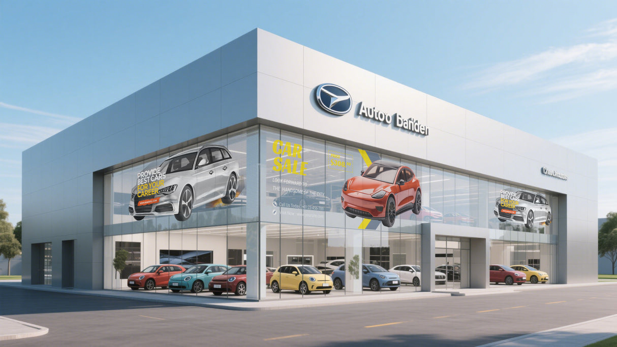 JD-H 3.9 Transparente Display