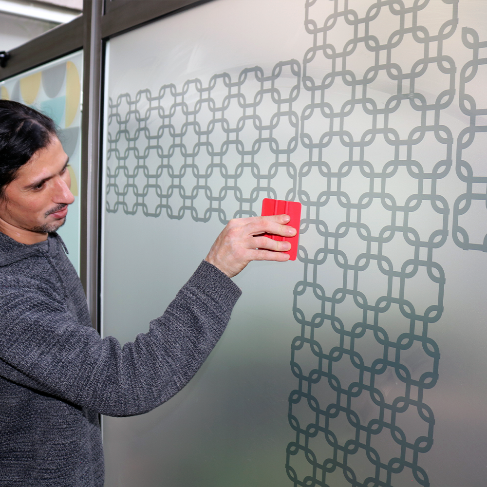 WINDOW FILM MICROSOLV SILVER PEARL 1.22X50M