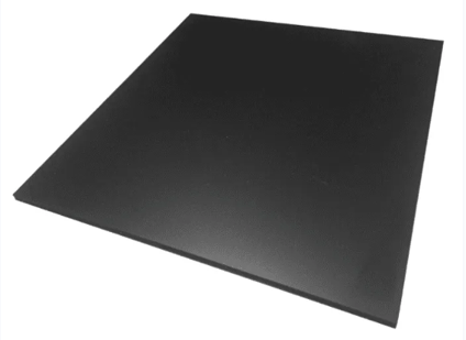 PVC ESPUMADO NEGRO 3MM 0,55 1,22MX2,44M (12U x CAJA)