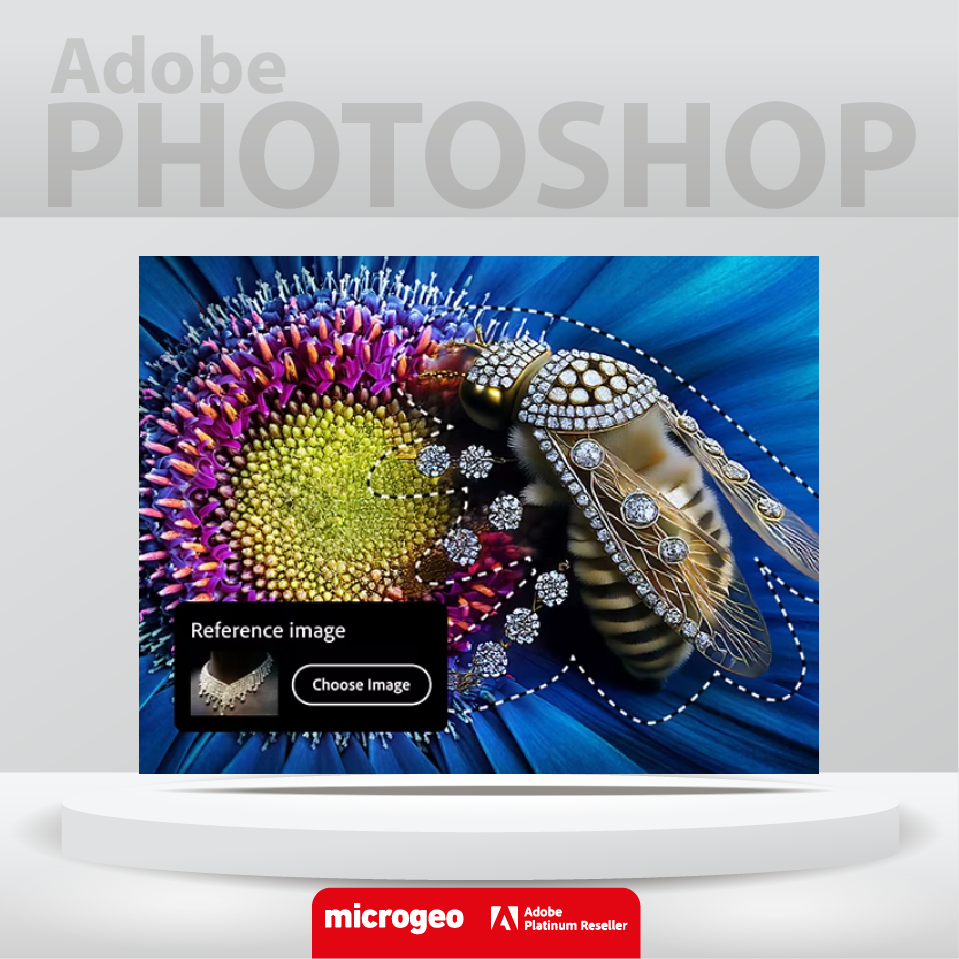 Adobe Photoshop / Edición de imágenes pro: retoque, montaje y creación visual (con IA generativa Firefly) / Licencia 100% original