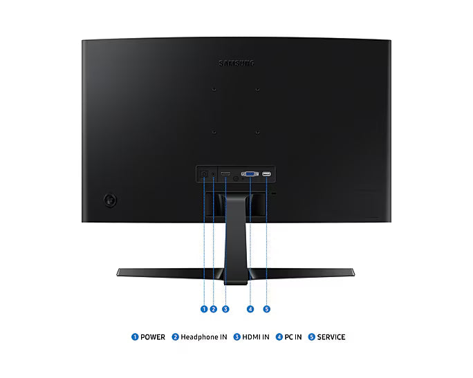 MONITOR SAMSUNG 24 CURVO