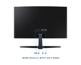 MONITOR SAMSUNG 24 CURVO