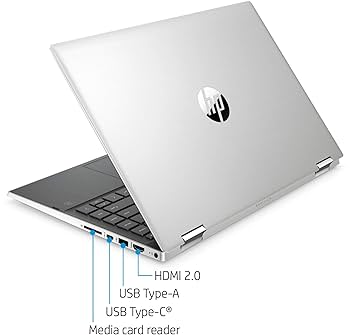 NOTEBOOK HP PAVILION TACTIL X360 14-EK1013LA I3 8GB 512GB W11H