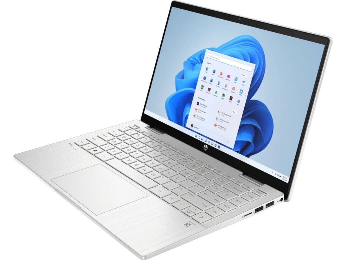 NOTEBOOK HP PAVILION TACTIL 14-EK0009LA X360 I5 8GB SSD 512GB W11H