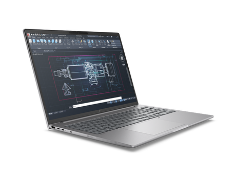 NOTEBBOK Zbook X 16" Ultra 7 255H, RTX Pro 500 BW 6GB, 32GB, 1TB, Win11 PRO