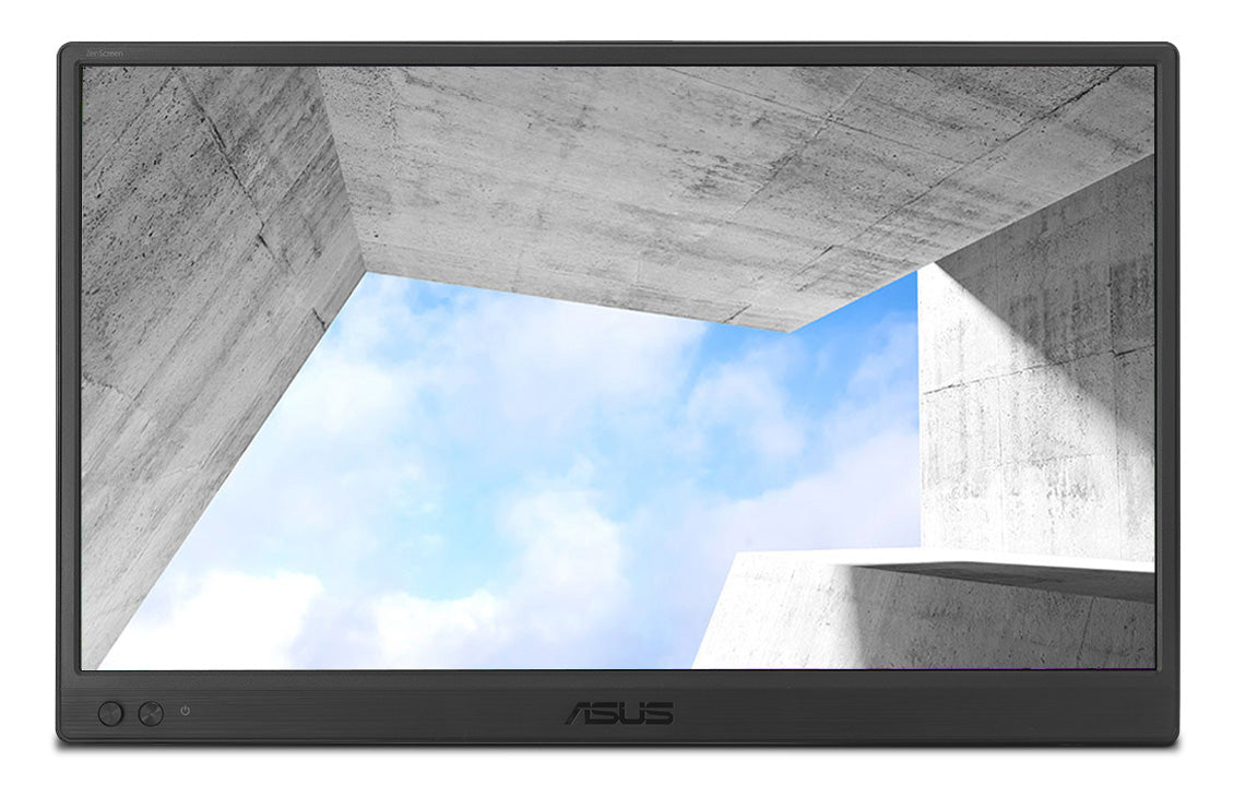ASUS NOTEBOOK 14" + MONITOR PORTATIL ASUS 16"