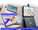 ASUS NOTEBOOK 14" + MONITOR PORTATIL ASUS 16"