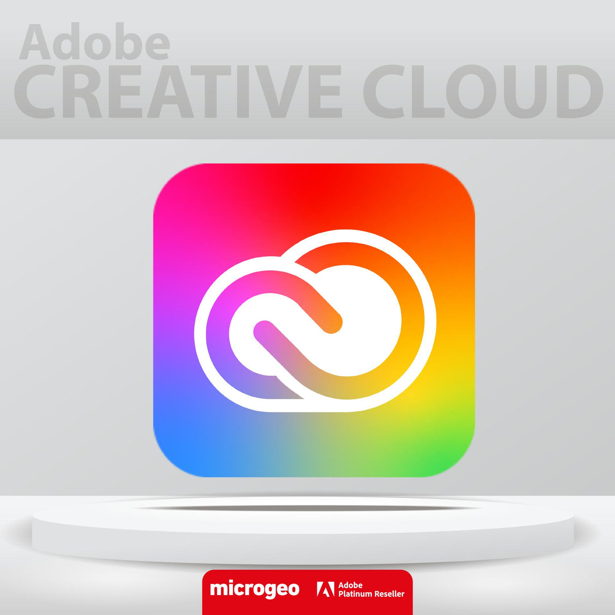 Creative Cloud / for teams / Suscripción Anual 1 Usuario