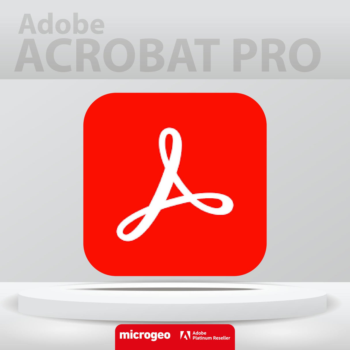 Acrobat Pro / for teams / Suscripción Anual 1 Usuario