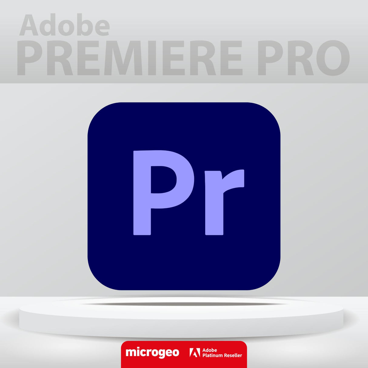 Premiere Pro / for teams / Suscripción Anual 1 Usuario