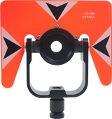 PORTAPRISMA SIMP C/TARJ.METAL.(SIN PRISMA)