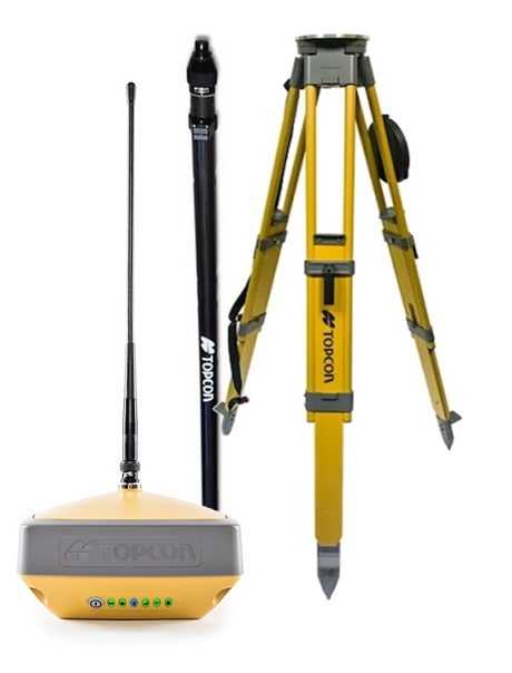 KIT 2 GNSS HIPER VR (Inc. Trípode y Jalón)