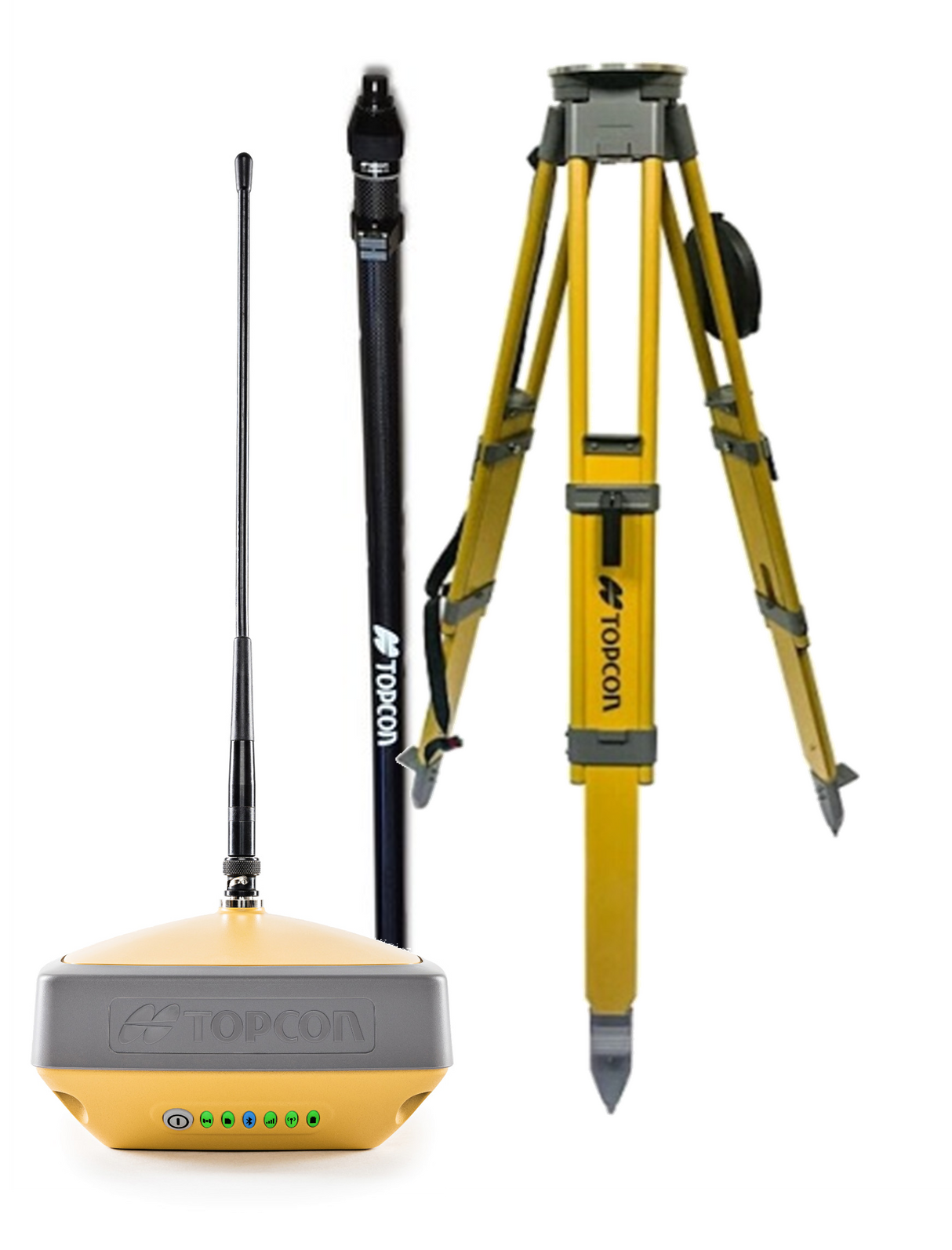 KIT 2 GNSS HIPER VR (Inc. Trípode y Jalón)