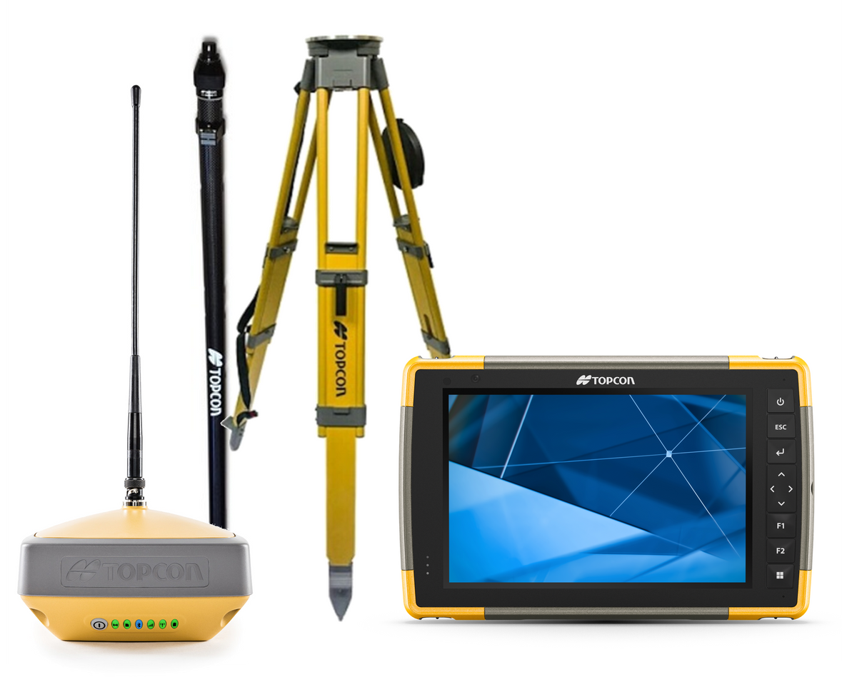 KIT 2 GNSS HIPER VR + FC6400 + ACC