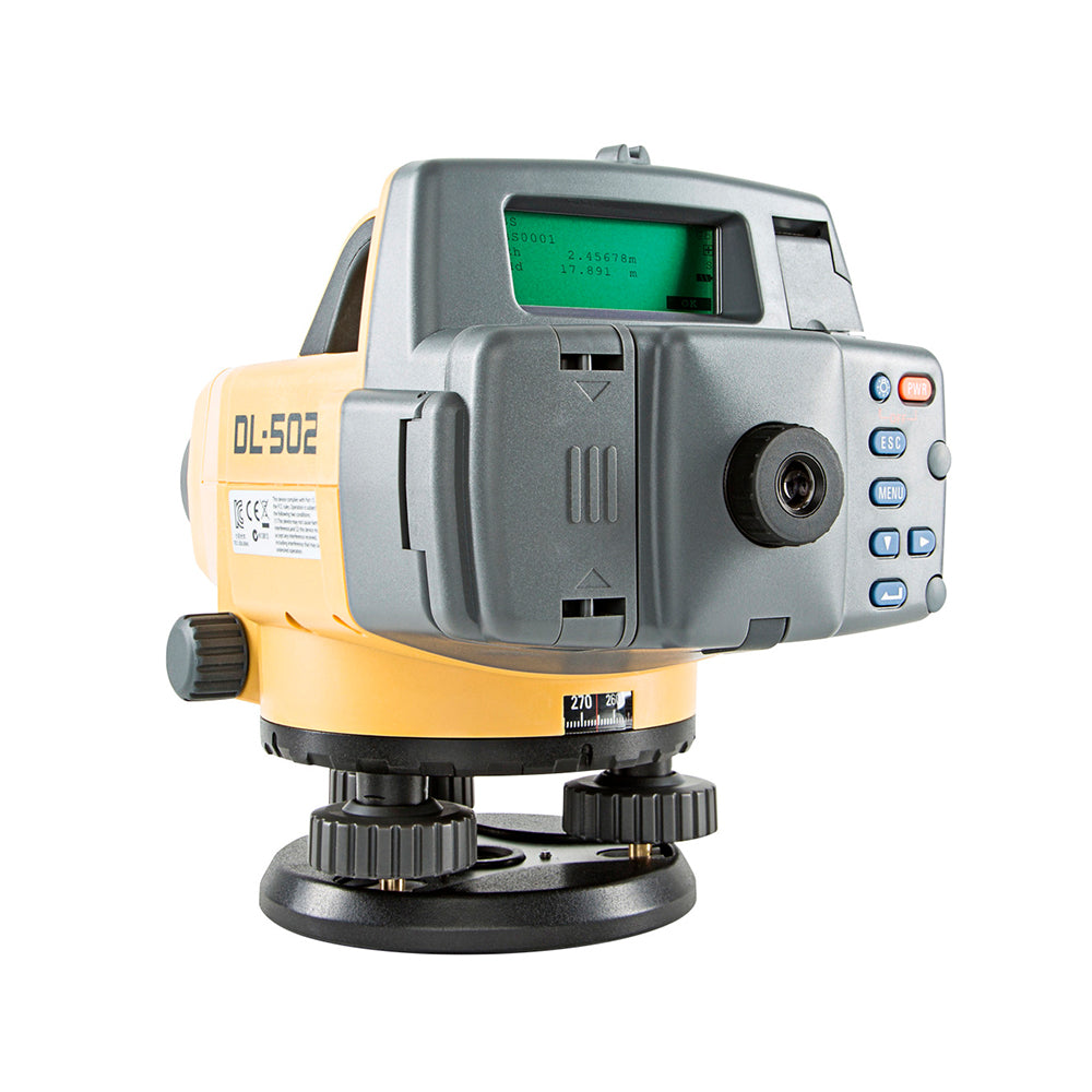 Nivel Digital Topcon DL-503
