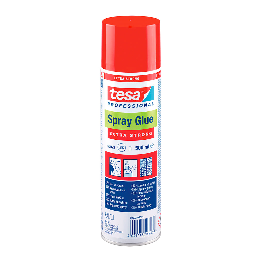Adhesivo en Spray Tesa Professional 60022 500ml | Microgeo Chile ...