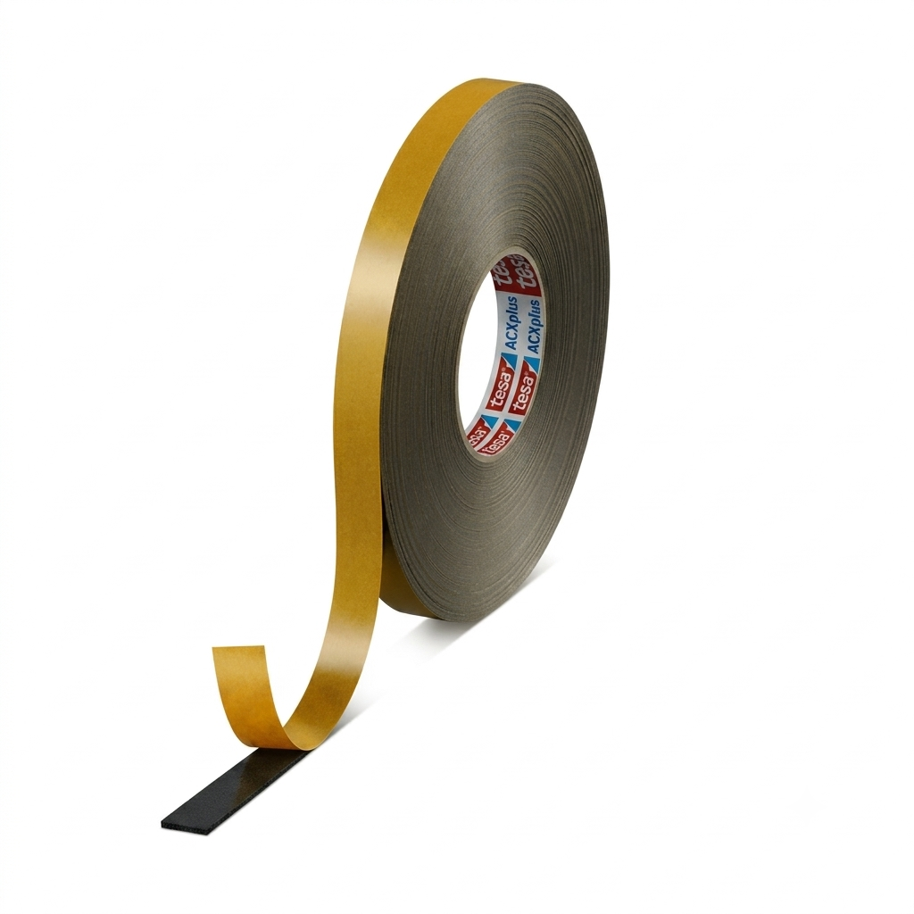CINTA 4976 DOBLE FAZ ESPUMA NEGRA TESA 12MM X 50MT