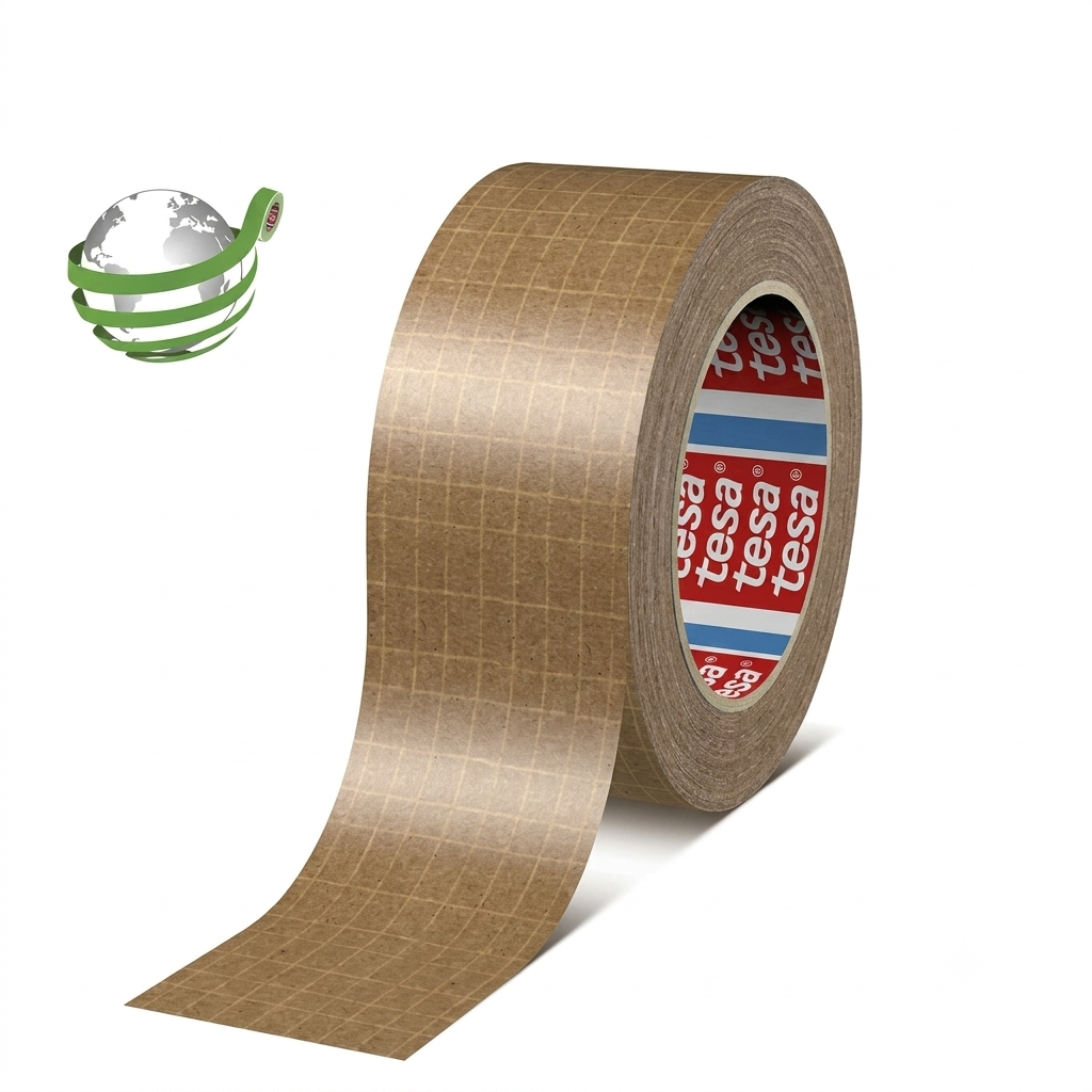 CINTA EMBALAJE CAUCHO REFORZADO 50MM X 25MT