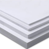 Foam Board Blanco 10mm 1.22 X 2;44M; Caja de 10 unidades