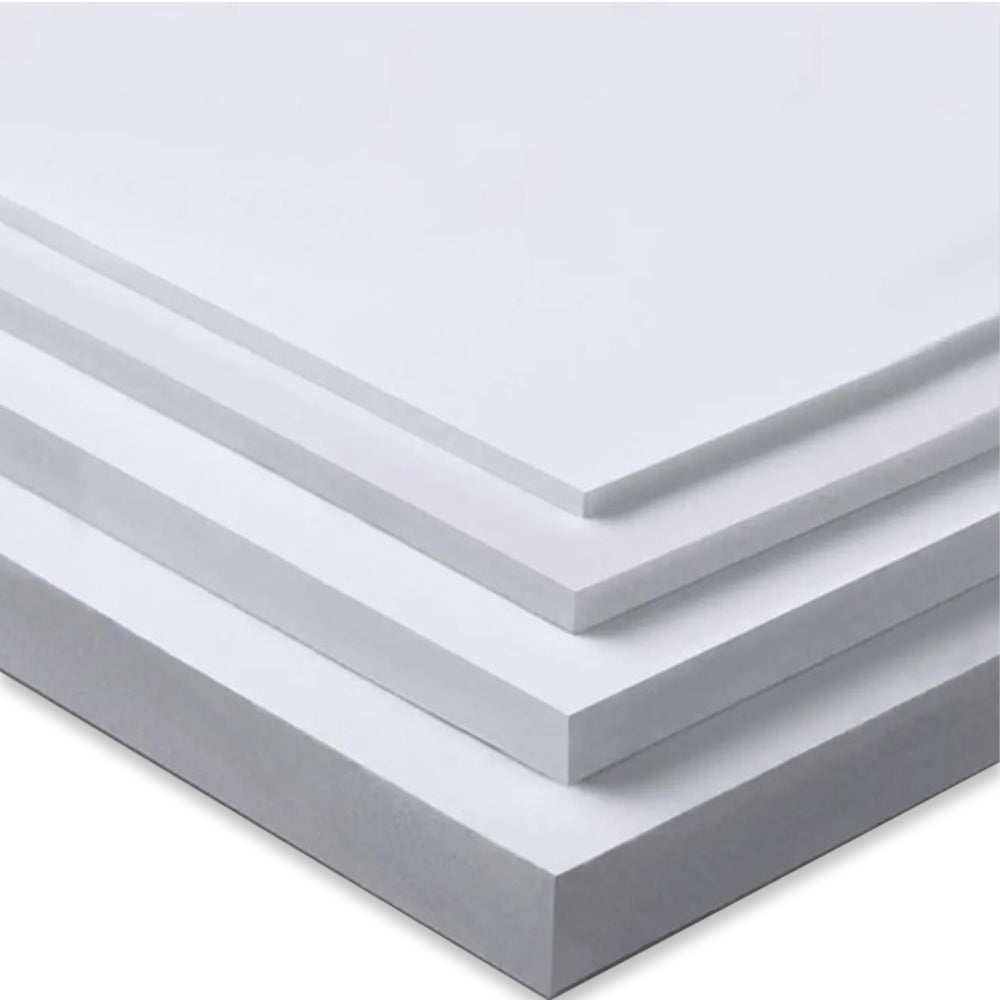 Foam Board Blanco 10mm 1.22 X 2,44M, Caja de 10 unidades