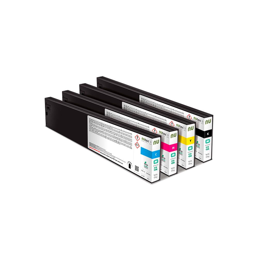 Tinta Nutec Nubis E12 P/Roland, Magenta, 1lt