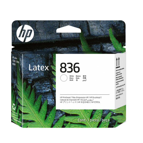 CABEZAL WHITE HP836 LATEX 700