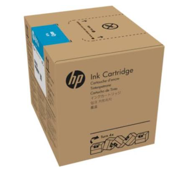 CARTRIDGE CYAN HP871A LATEX 3L