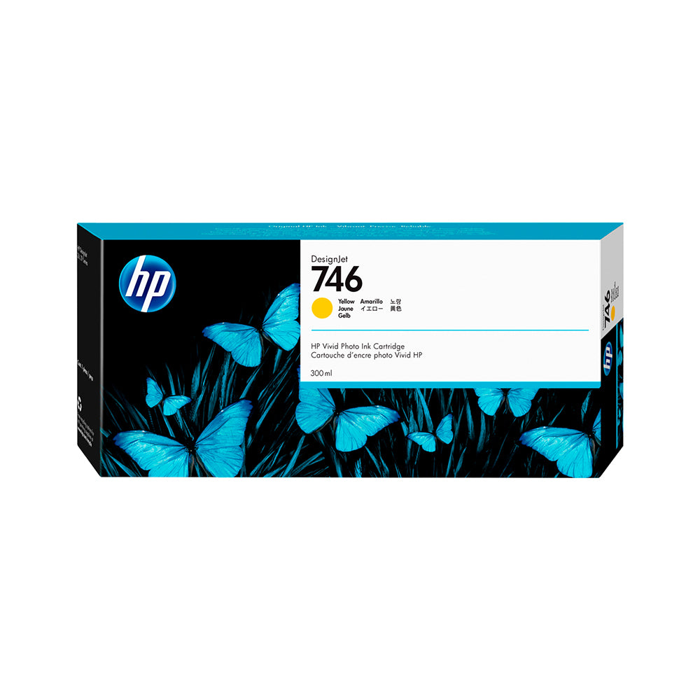 HP DesignJet 746 インクカートリッジ7個セット Cartridge HP DesignJet 746, Yellow, 300ml – Microgeo