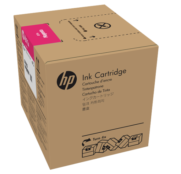 CARTRIDGE MAGENTA HP871A LATEX 3L