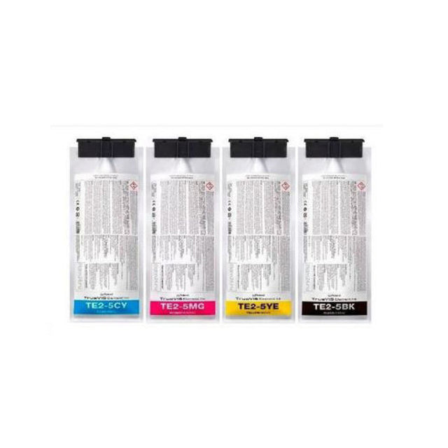 Te2 Ink Tinta Roland Truevis TE2, Black, Bolsa 500cc – Microgeo