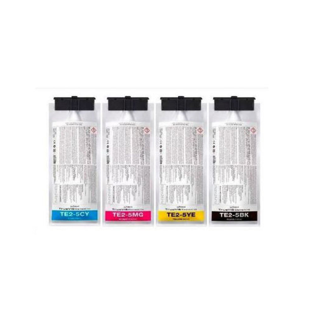 Tinta Roland Truevis TE2, Black, Bolsa 500cc