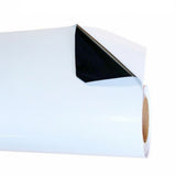 Vinilo Microsol Plus; Reverso Negro; Glossy; 1.37m x 50m