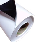 Vinilo Plus Reverso Negro; Matte; 1.07m x 50m