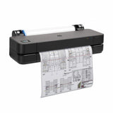 Plotter HP DesignJet T250 + Bandeja de alimentación hojas + Papel Bond 24" 0,61m X 50m (Pack)