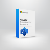Visio LTSC Professional 2024 - Commercial "Licencia Perpetua 100% original"